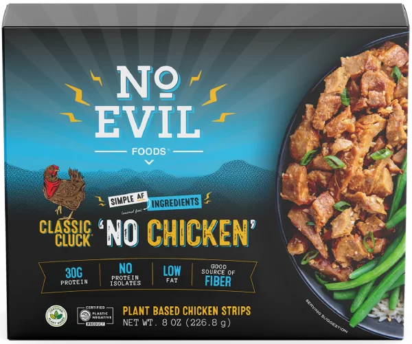 No Evil Classis Cluck No Chicken Strips 226g