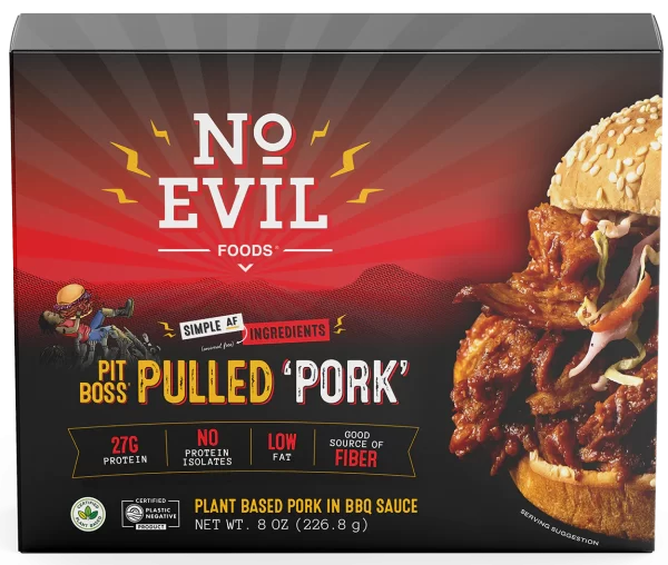 No Evil Pit Boss Pulled Pork in BBQ Source 226g