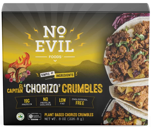 No Evil El Capitan Chorizo Crumbles 226g