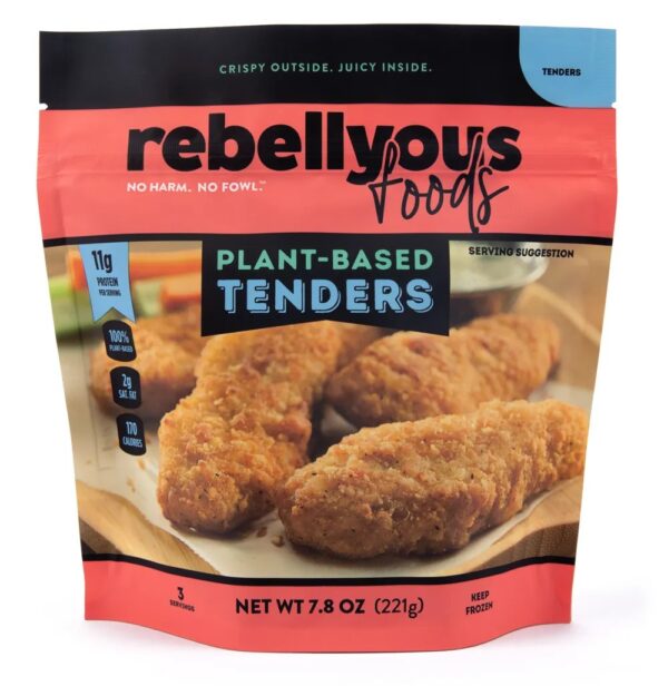 Rebellyous Plant-Based Tenders 221g