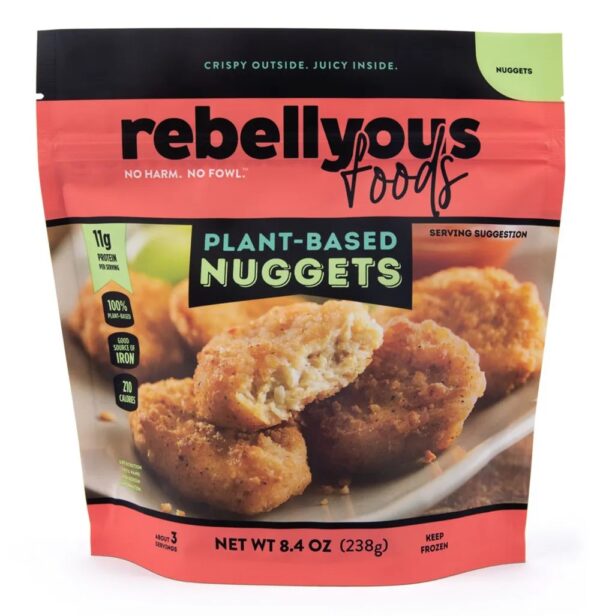 Rebellyous Plant-Based Nuggets 238g