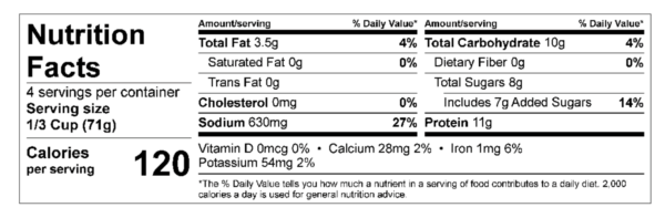 The BE-Hive Plant-Based Chipotle Chorizo Made from Seitan 284g - Image 4