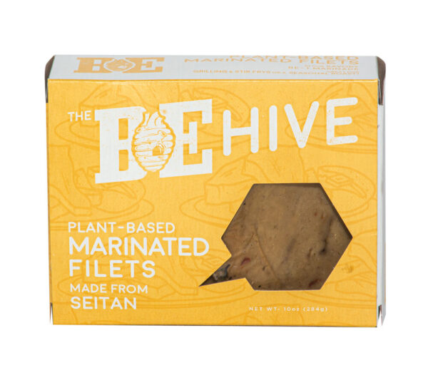 The BE-Hive Plant-Based Marinated Filets Made from Seitan 284g