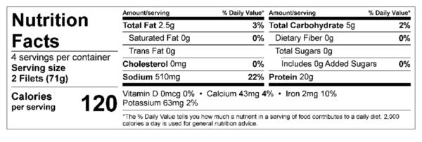 The BE-Hive Plant-Based Marinated Filets Made from Seitan 284g - Image 4