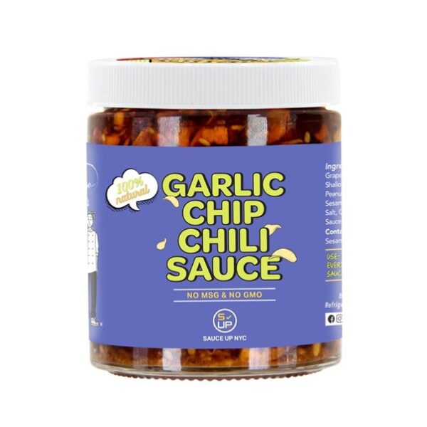 SAUCE UP NYC Garlic Chip Chili Sauce Original 170g