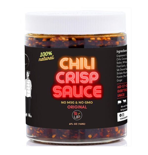 SAUCE UP NYC Chili Crisp Sauce Original 168g