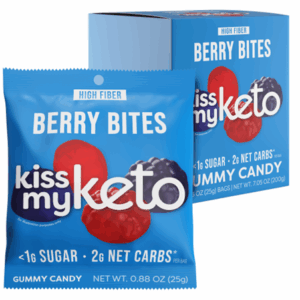 Kiss My Keto Gummies - Berry Bites 25g
