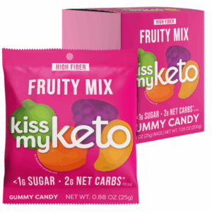 Kiss My Keto Gummies - Fruity Mix 25g
