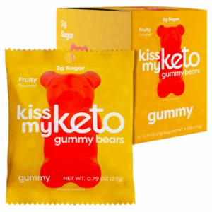 Kiss My Keto Gummies - Gummy Bears 25g