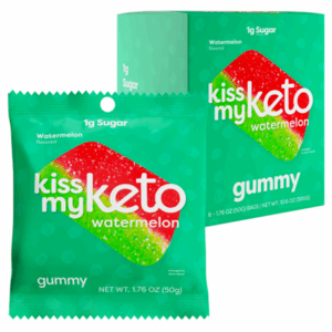 Kiss My Keto Gummies - Watermelon 50g