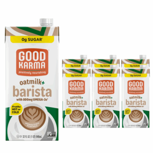 GOOD KARMA Oatmilk + Barista Blend (Quart) 946ml
