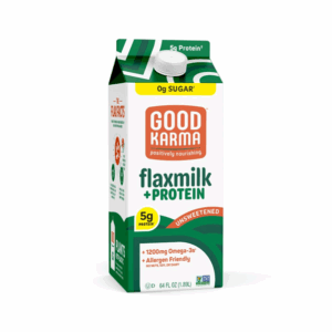 GOOD KARMA Flaxmilk + PROTEIN Unsweetened 1.89L