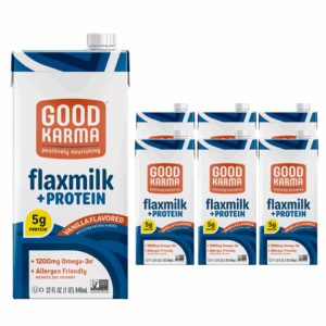 GOOD KARMA Flaxmilk + PROTEIN Vanilla (Quart) 946ml