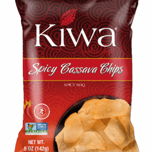 Kiwa Spicy Cassava Chips Spicy BBQ 142g