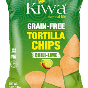 Kiwa Tortilla Chips Chilli Lime 142g