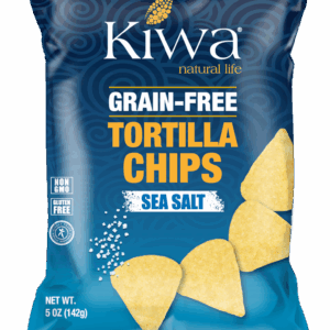 Kiwa Tortilla Chips Sea Salt 142g