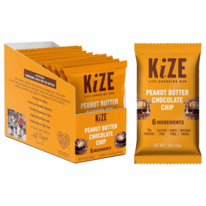 Kize Peanut Butter Chocolate Chip 43g