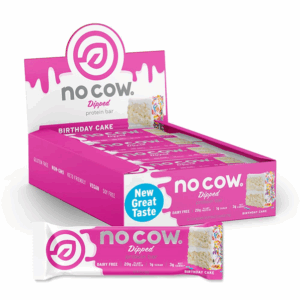 No Cow Birthday Cake Bar 60g