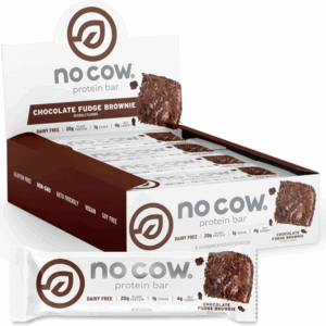 No Cow Chocolate Fudge Brownie Bar 60g
