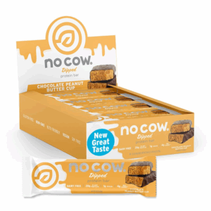 No Cow Chocolate Peanut Butter Cup Bar 60g