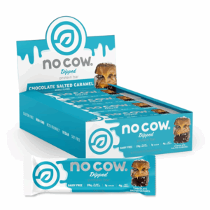 No Cow Chocolate Salted Caramel Bar 60g