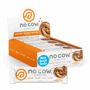 No Cow Chunky Peanut Butter Bar 60g