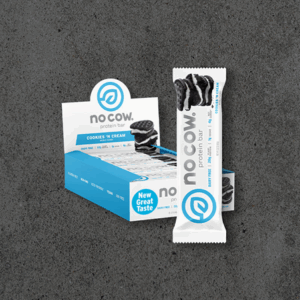 No Cow Cookie 'n Cream Bar 60g