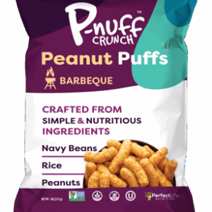 P-nuff Crunch Peanut Puffs Barbeque 113g