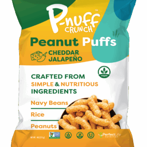 P-nuff Crunch Peanut Puffs Cheddar Jalapeno 113g