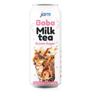 Jans Boba Milk Tea Brown Sugar 500ml