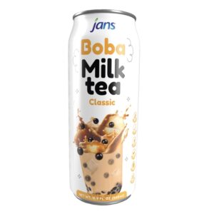 Jans Boba Milk Tea Classic 500ml