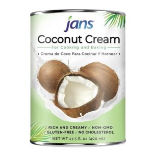 Jans Coconut Cream 400ml