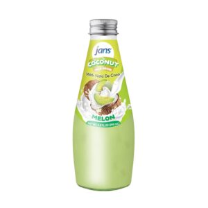 Jans Coconut Milk Drink with Nata De Coco Melon 290ml