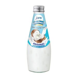 Jans Coconut Milk Drink with Nata De Coco Original 290ml