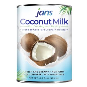 Jans Coconut Milk 400ml