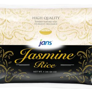 Jans Jasmine Rice 1.8kg
