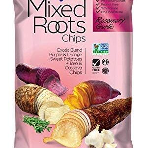 Jans Mixed Roots Chips Rosemary Garlic 226g