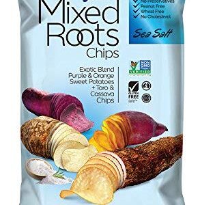Jans Mixed Roots Chips Sea Salt 226g