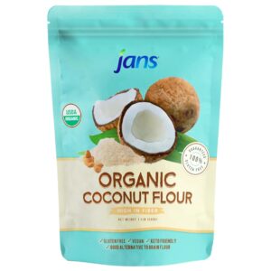 Jans Organic Coconut Flour 500g