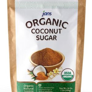 Jans Organic Coconut Sugar 434g