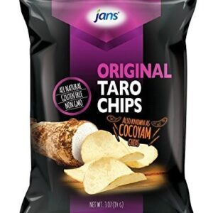 Jans Original Taro Chips 84g