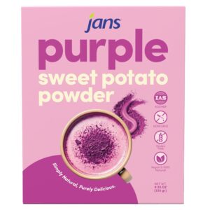 Jans Purple Sweet Potato Powder 234g