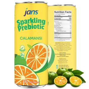 Jans Sparkling Prebiotic Calamansi 250ml