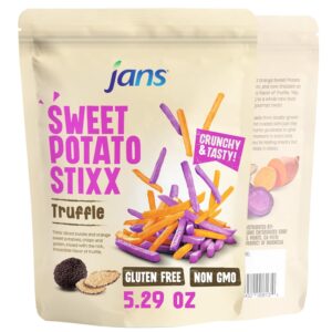 Jans Sweet Potato Stixx Truffle 150g