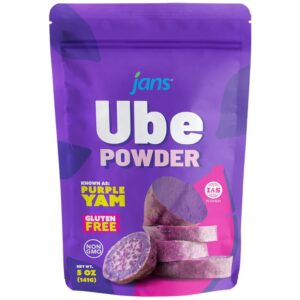 Jans Ube Powder Purple Yam 141g