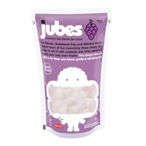 Jubes Nata De Coco Grape 360g