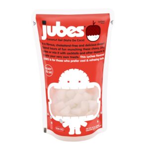 Jubes Nata De Coco Lychee 360g