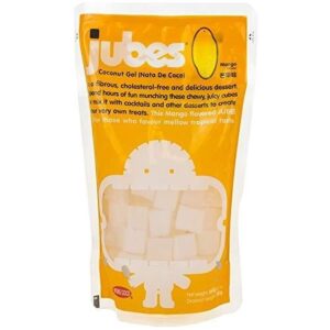 Jubes Nata De Coco Mango 360g