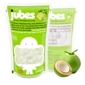 Jubes Nata De Coco Cocopandan 360g