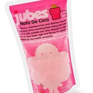 Jubes Nata De Coco Strawberry 360g